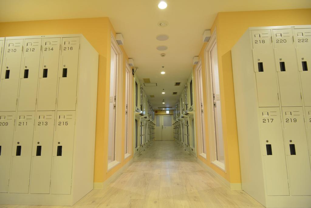 大阪 B&S Eco Cube Shinsaibashi酒店 外观 照片