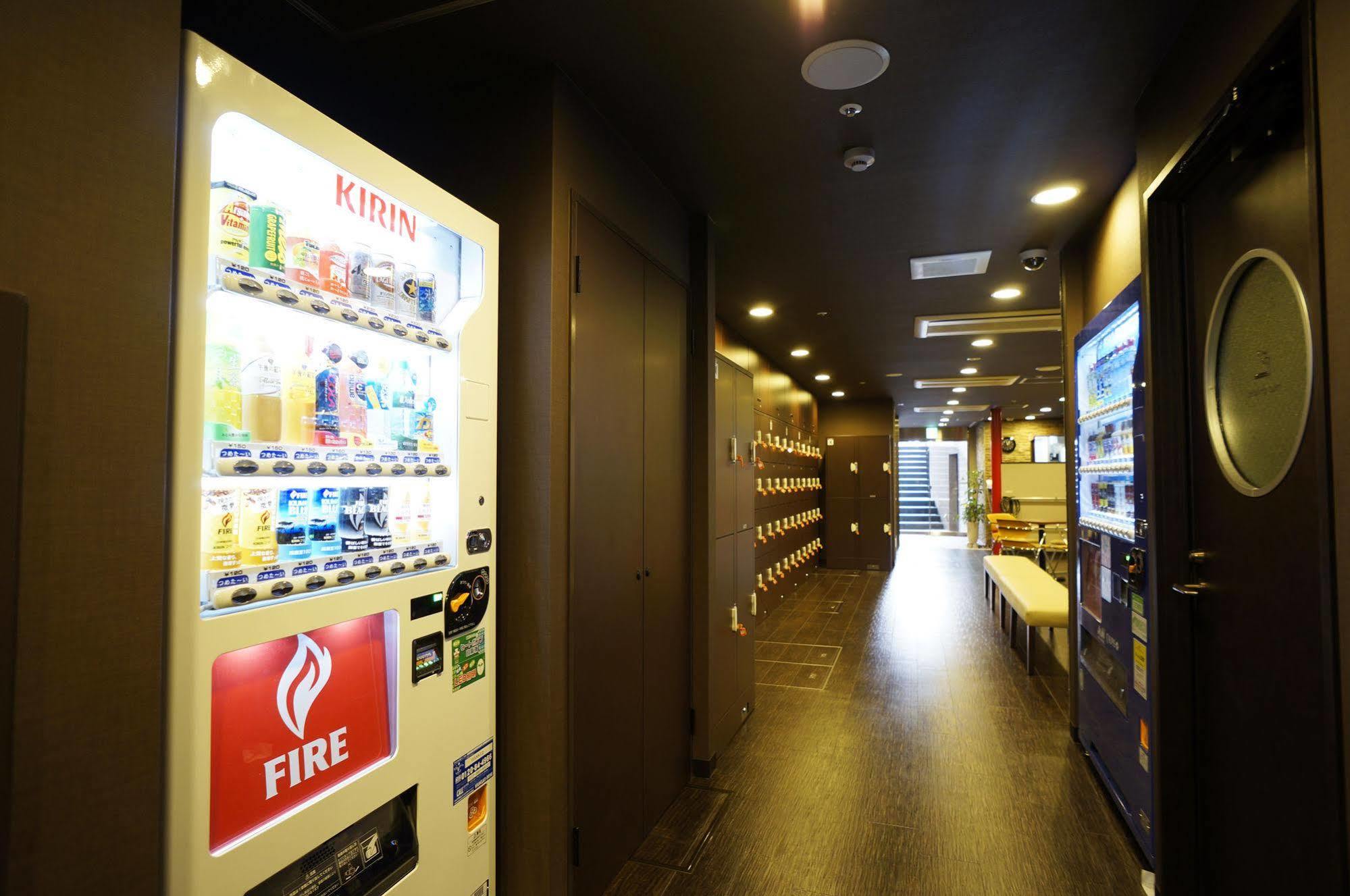 大阪 B&S Eco Cube Shinsaibashi酒店 外观 照片
