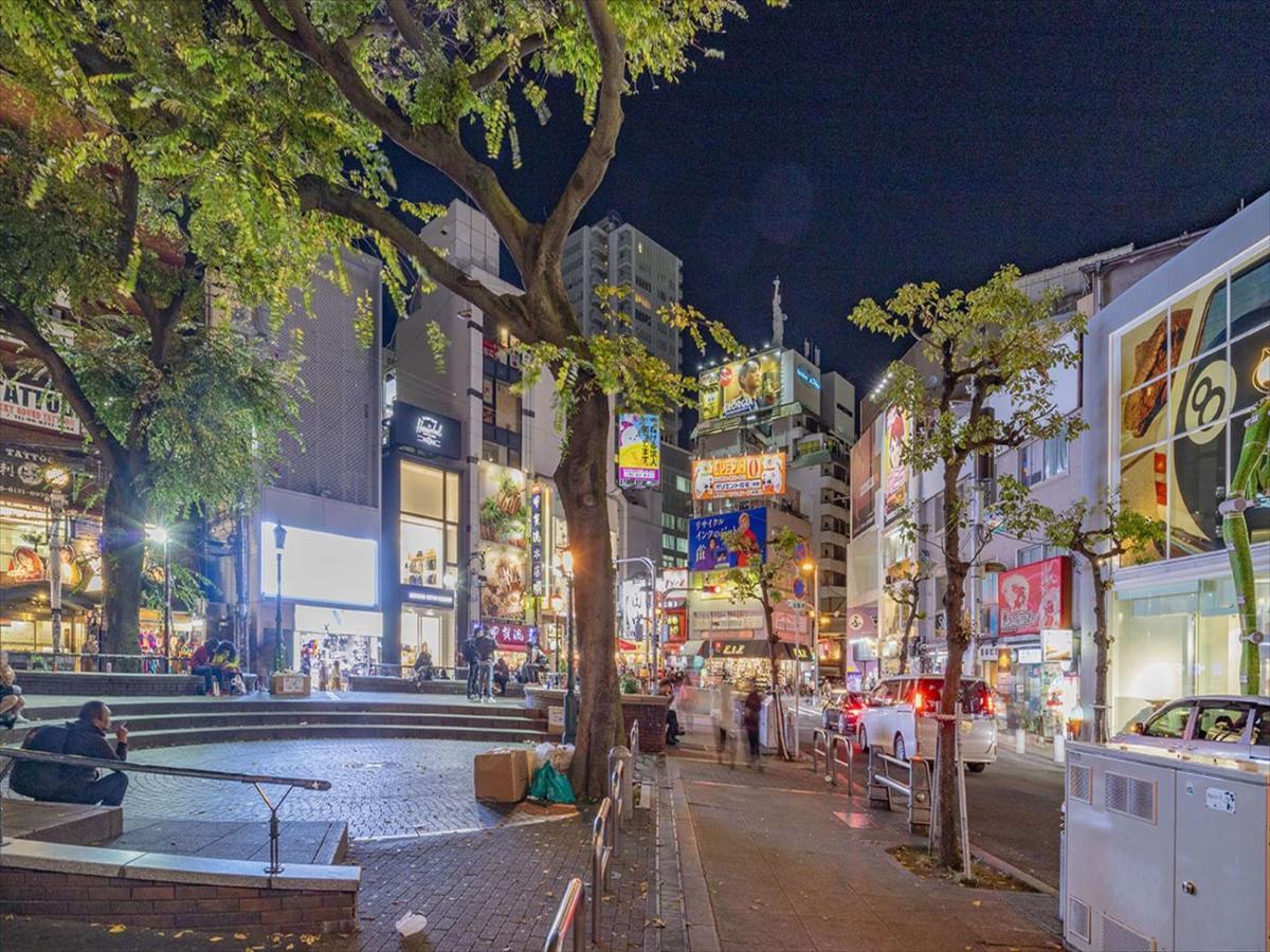 大阪 B&S Eco Cube Shinsaibashi酒店 外观 照片