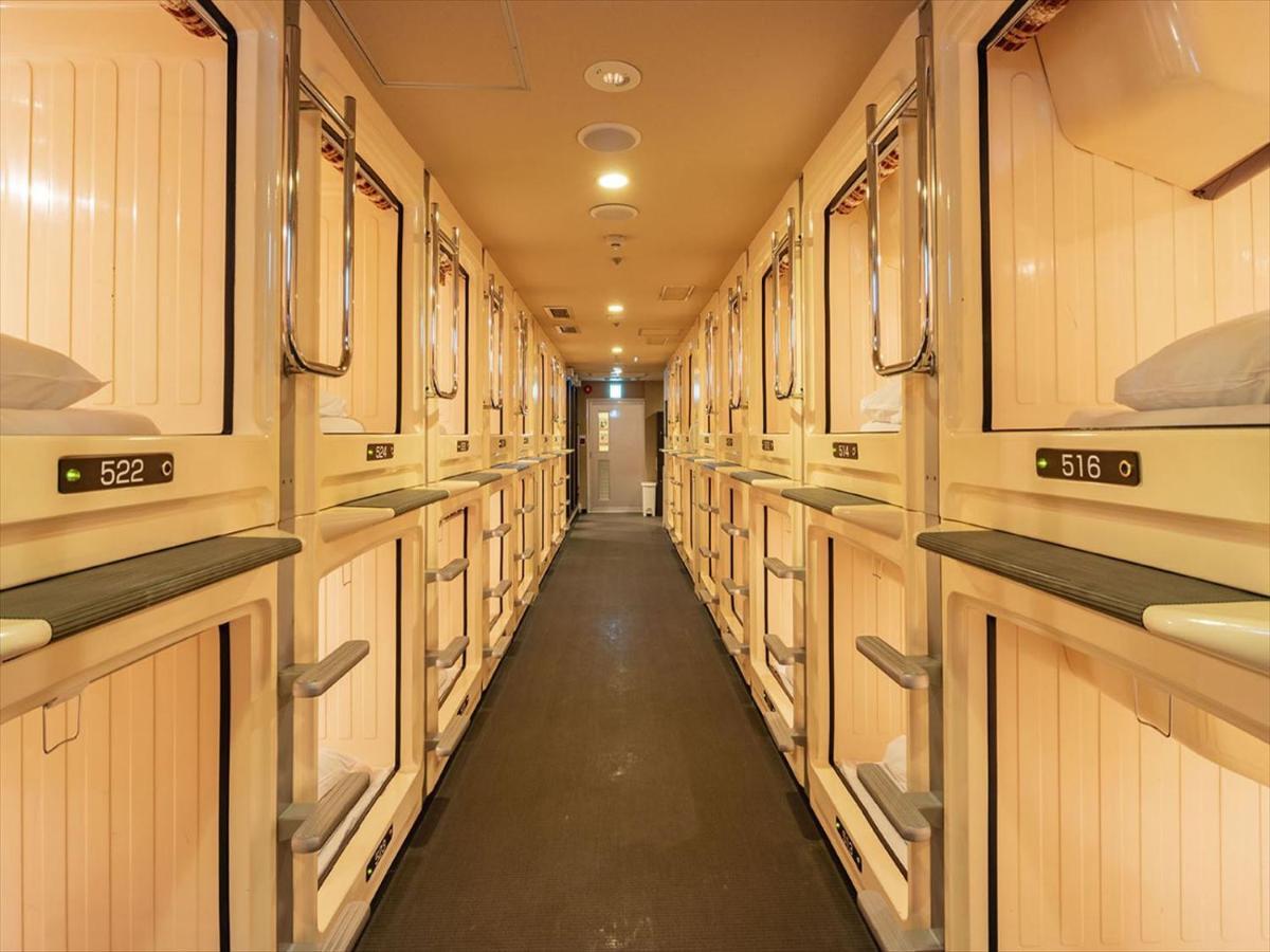 大阪 B&S Eco Cube Shinsaibashi酒店 外观 照片