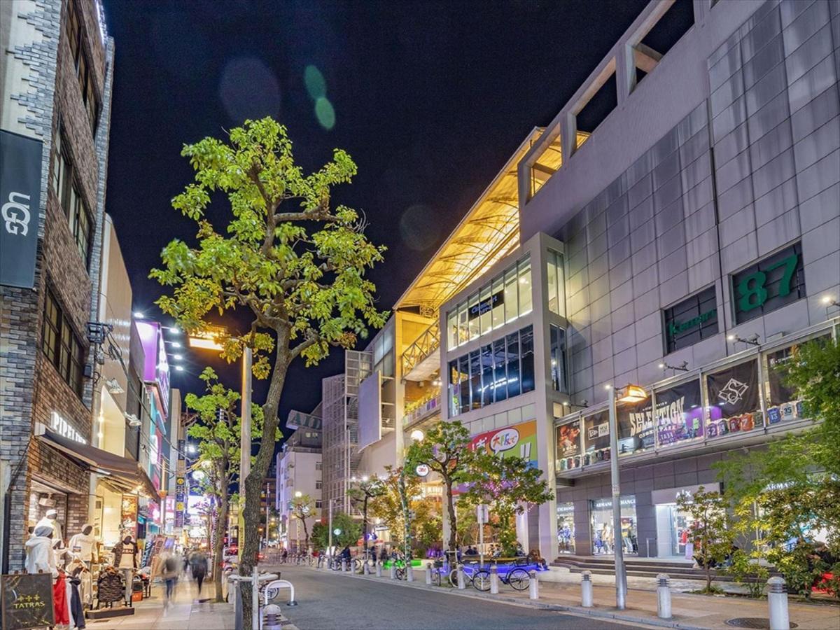 大阪 B&S Eco Cube Shinsaibashi酒店 外观 照片