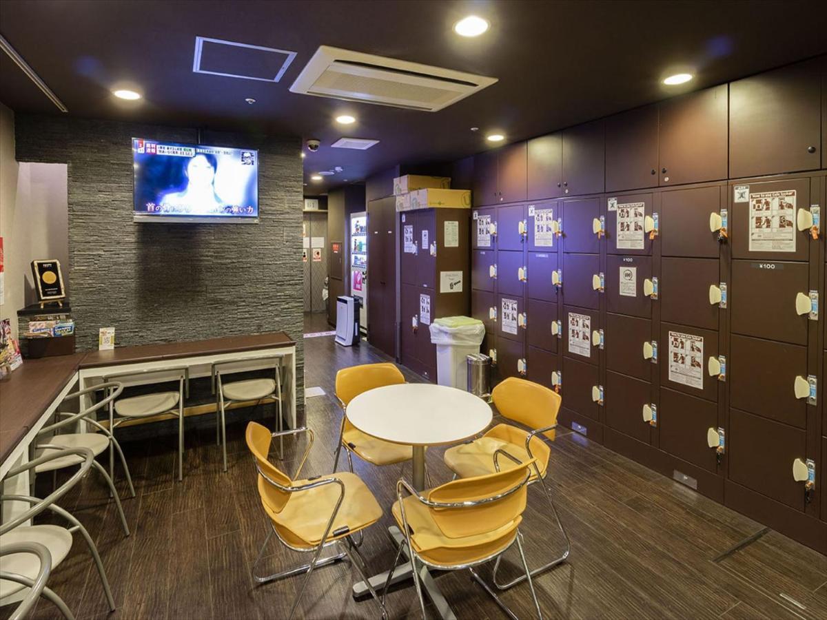 大阪 B&S Eco Cube Shinsaibashi酒店 外观 照片
