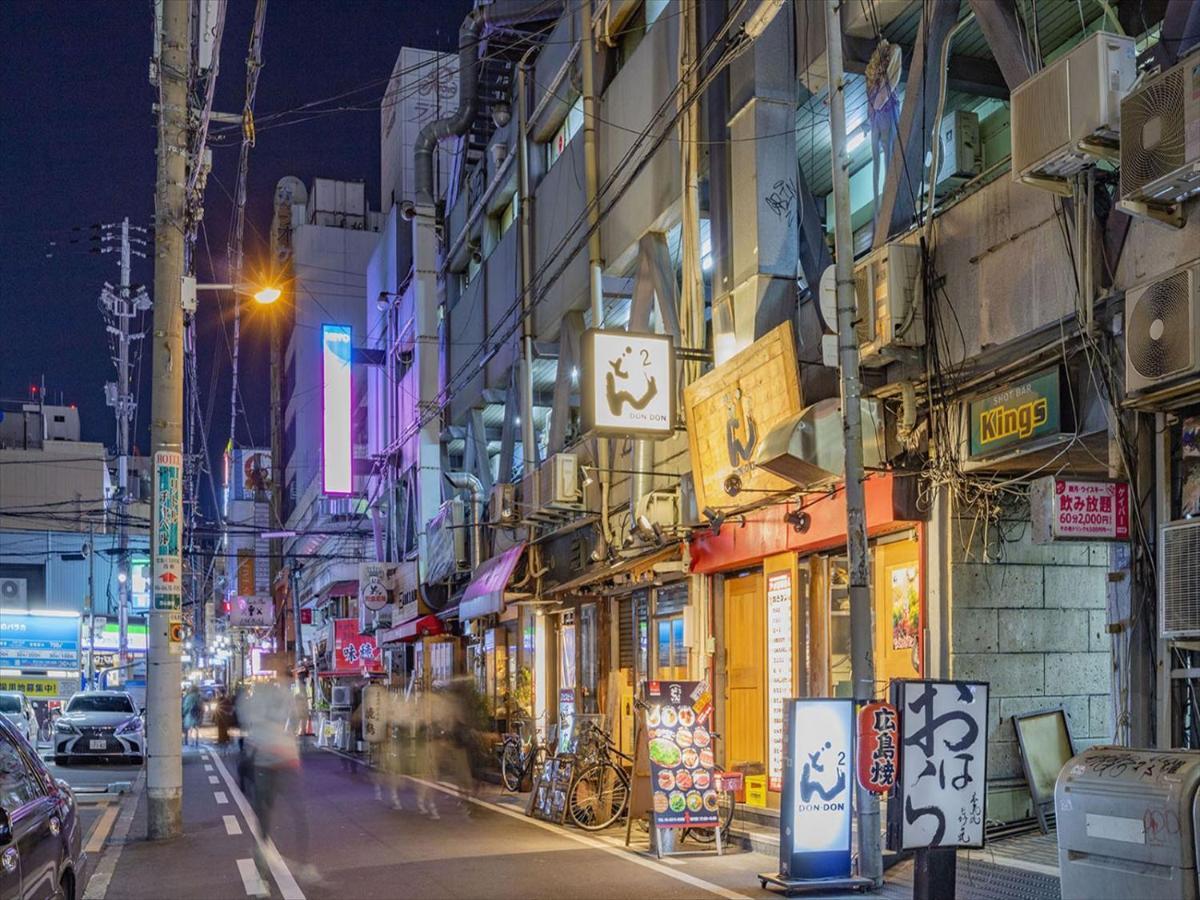 大阪 B&S Eco Cube Shinsaibashi酒店 外观 照片