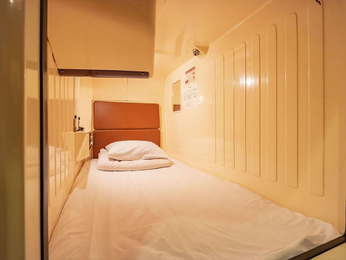 大阪 B&S Eco Cube Shinsaibashi酒店 外观 照片