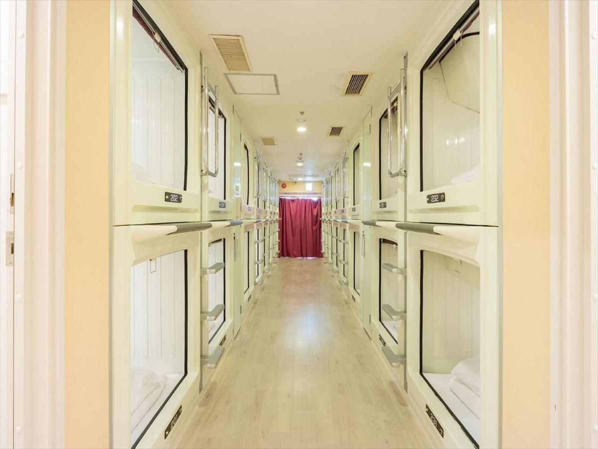 大阪 B&S Eco Cube Shinsaibashi酒店 外观 照片