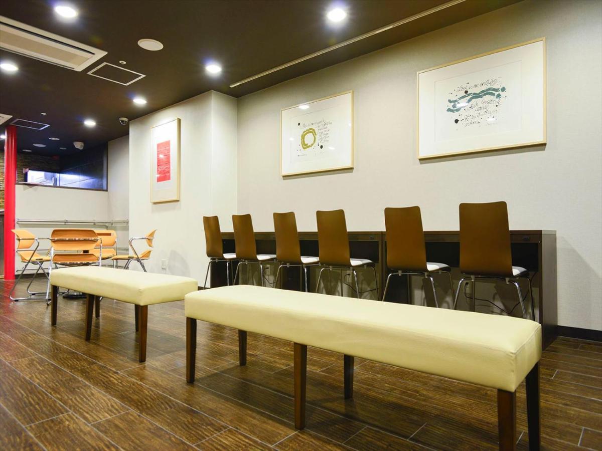大阪 B&S Eco Cube Shinsaibashi酒店 外观 照片