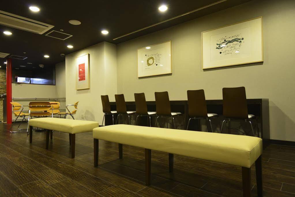 大阪 B&S Eco Cube Shinsaibashi酒店 外观 照片