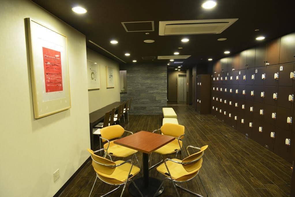 大阪 B&S Eco Cube Shinsaibashi酒店 外观 照片