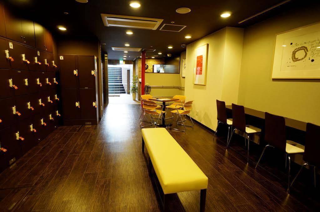 大阪 B&S Eco Cube Shinsaibashi酒店 外观 照片